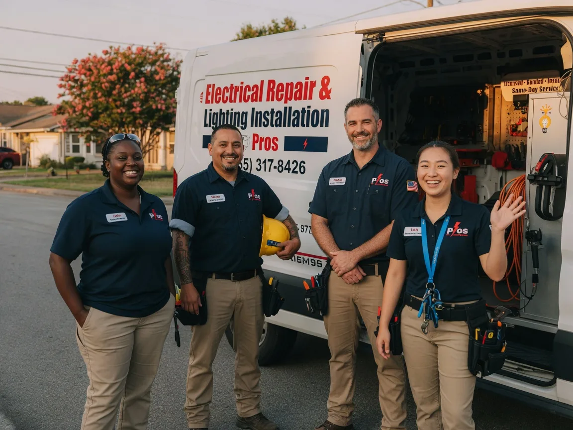 Licensed Electrician company in Shaw Afb, SC